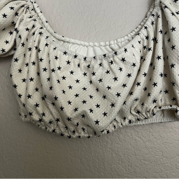 Lovers + Friends Just Don’t Care Star Bikini Top Size: M - Picture 5 of 7